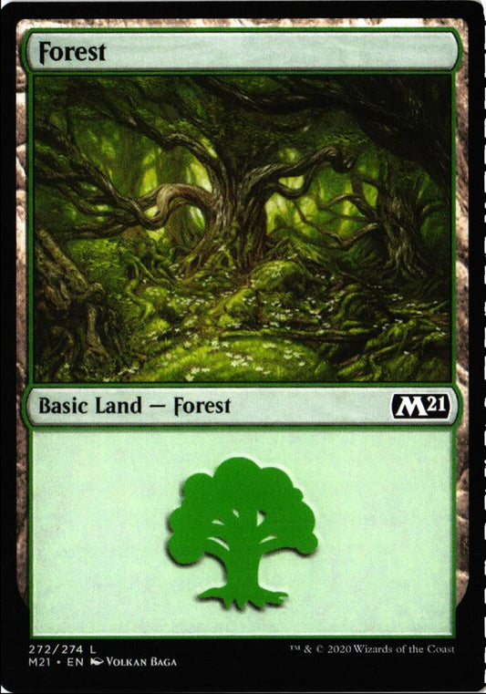 2020 Core Set 2021 Forest