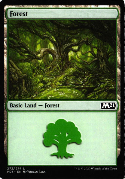 2020 Core Set 2021 Forest