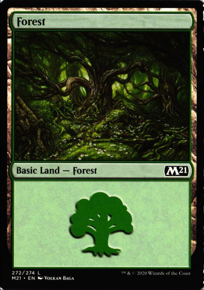 2020 Core Set 2021 Forest