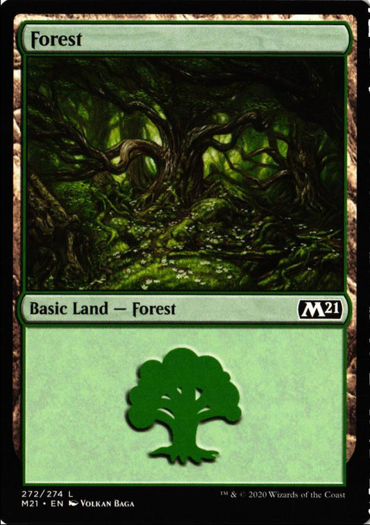 2020 Core Set 2021 Forest