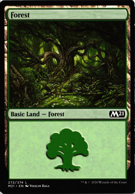 2020 Core Set 2021 Forest