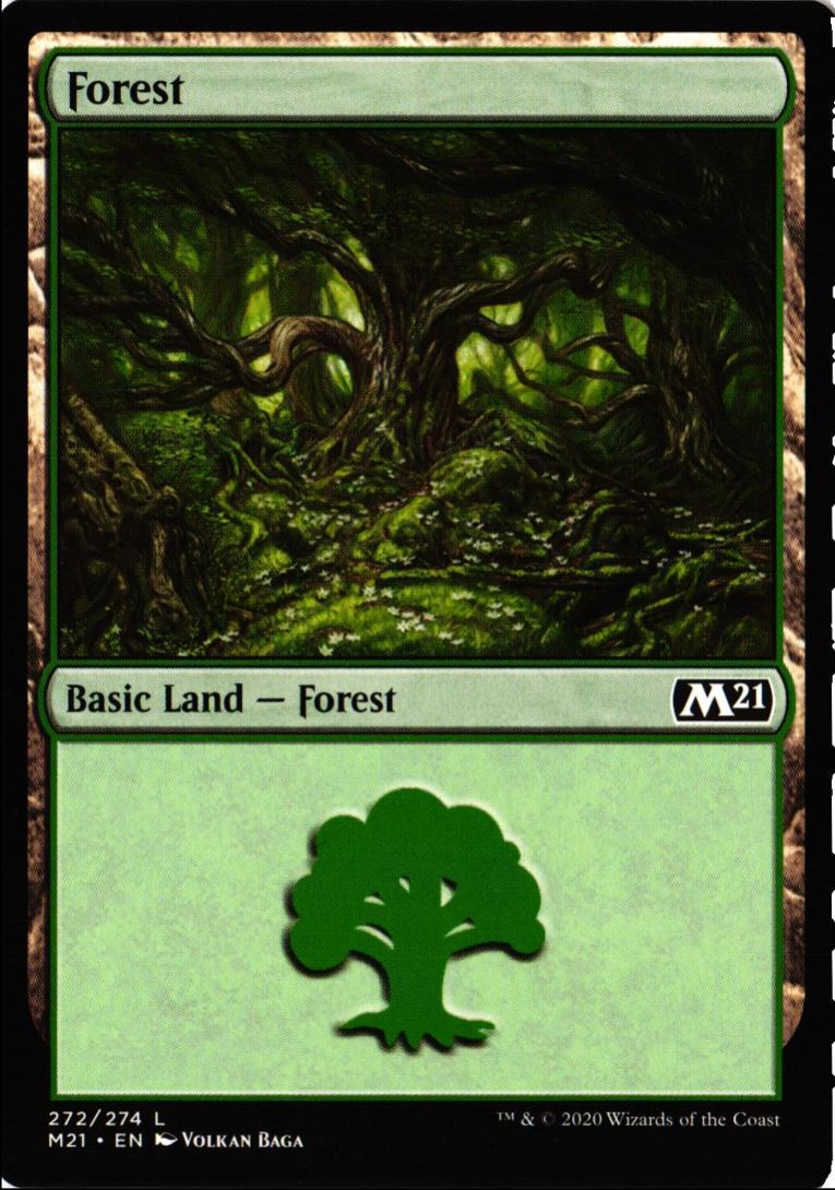 2020 Core Set 2021 Forest