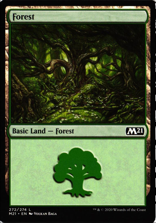 2020 Core Set 2021 Forest