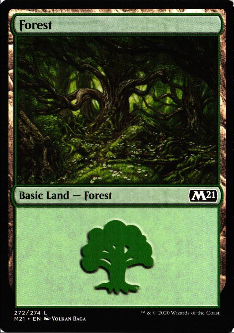 2020 Core Set 2021 Forest