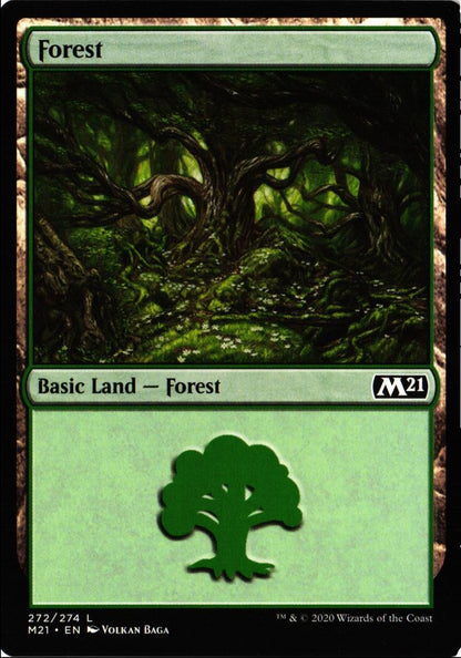 2020 Core Set 2021 Forest