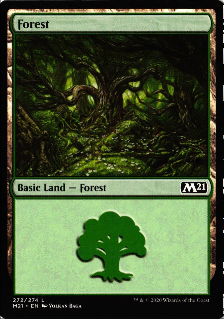 2020 Core Set 2021 Forest