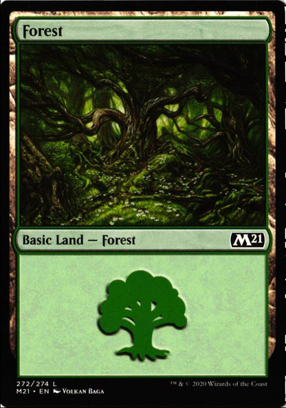 2020 Core Set 2021 Forest