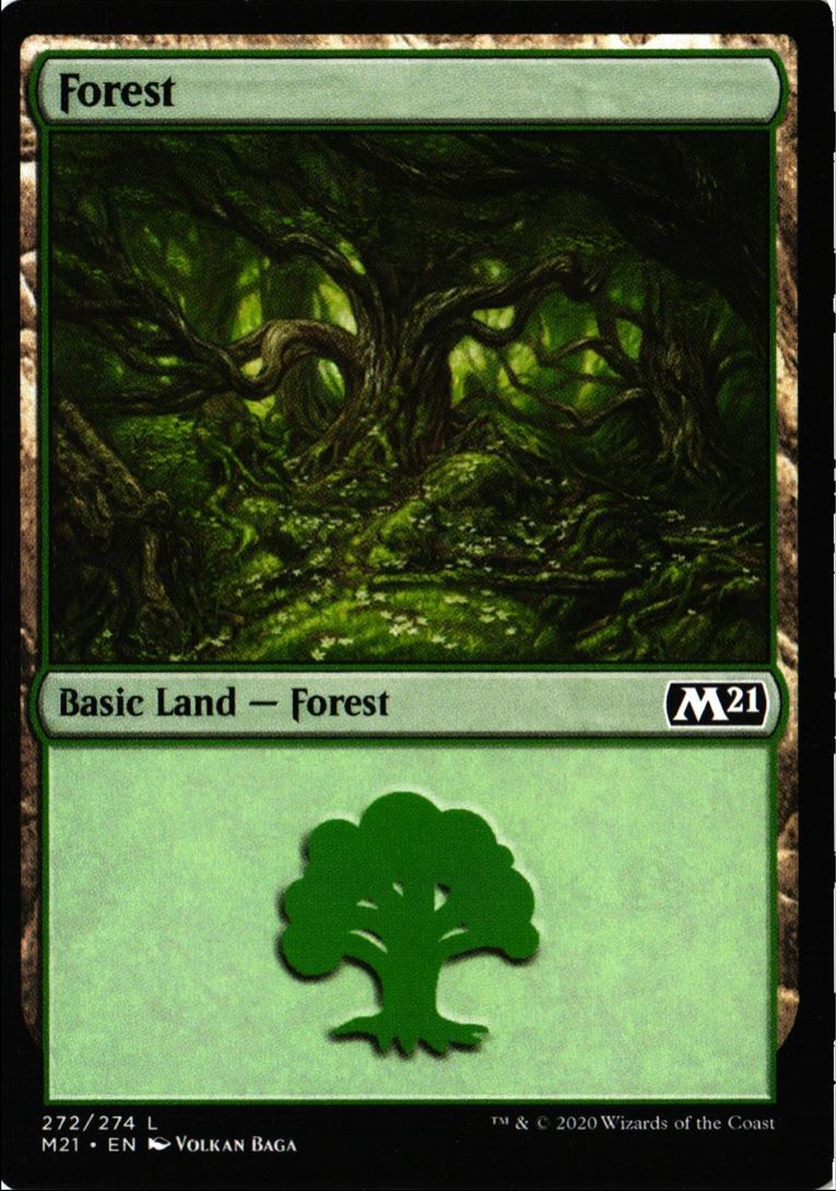 2020 Core Set 2021 Forest