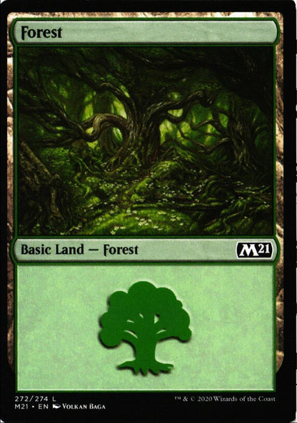 2020 Core Set 2021 Forest