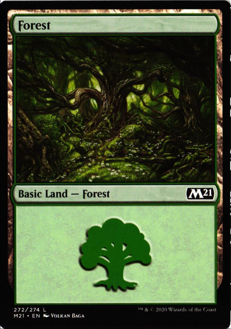 2020 Core Set 2021 Forest