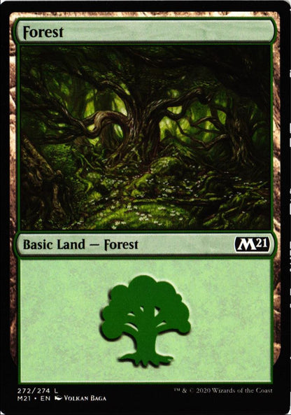 2020 Core Set 2021 Forest