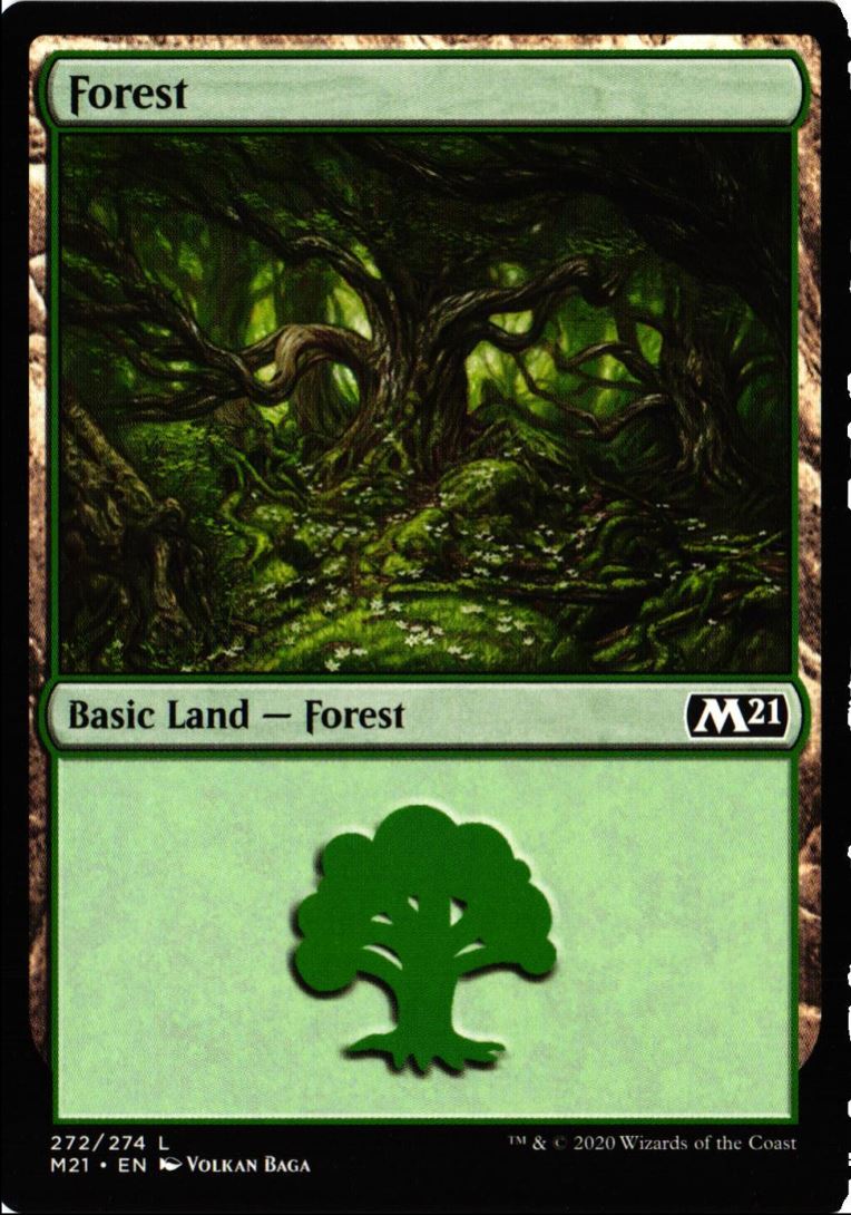 2020 Core Set 2021 Forest