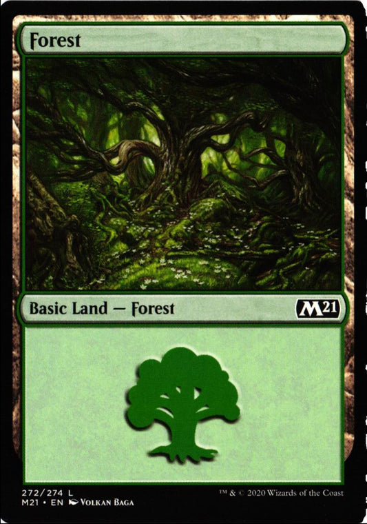 2020 Core Set 2021 Forest