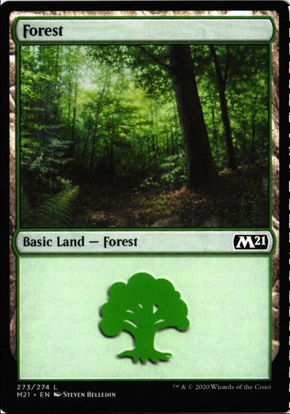 2020 Core Set 2021 Forest