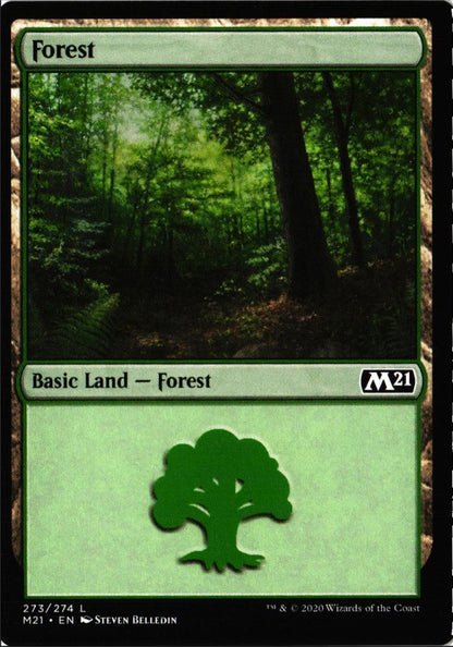 2020 Core Set 2021 Forest