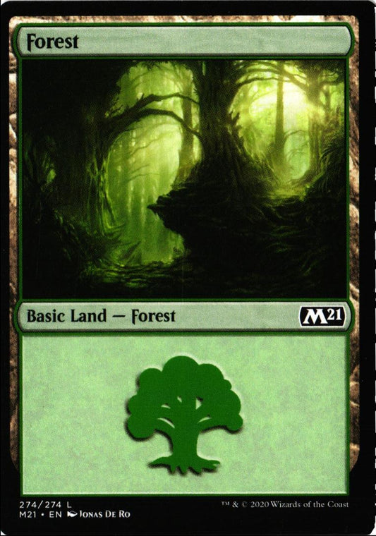 2020 Core Set 2021 Forest