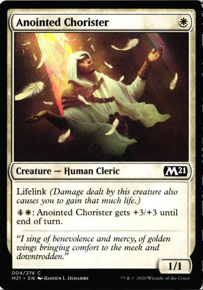 2020 Core Set 2021 Anointed Chorister