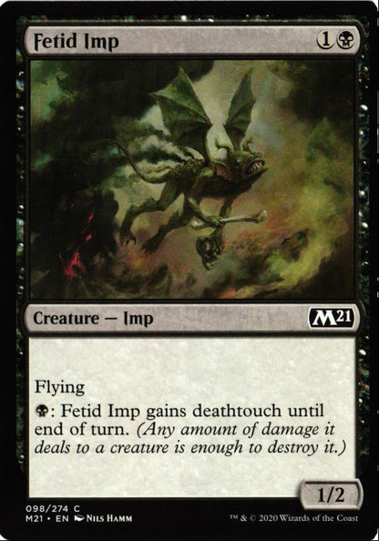 2020 Core Set 2021 Fetid Imp