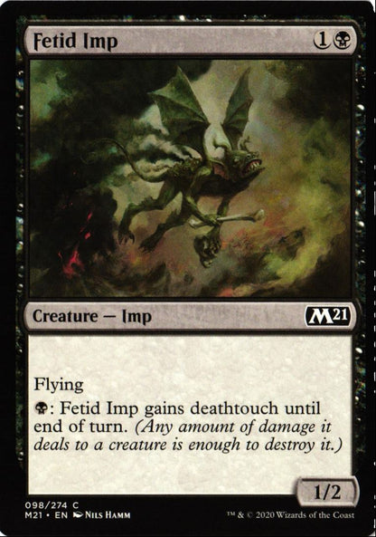 2020 Core Set 2021 Fetid Imp