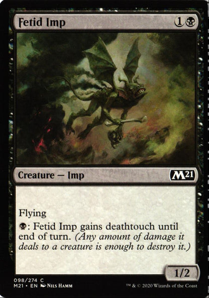 2020 Core Set 2021 Fetid Imp