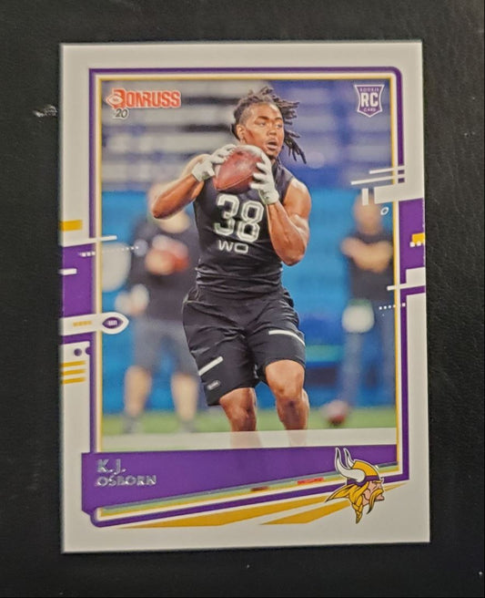 2020 Donruss K.J. Osborn