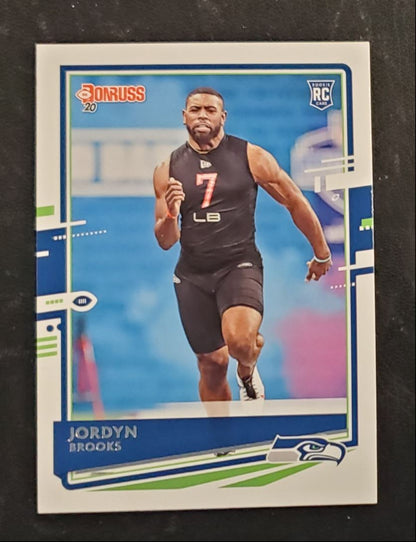 2020 Donruss Jordyn Brooks