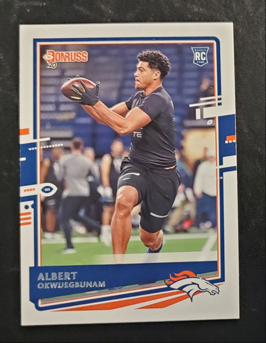 2020 Donruss Albert Okwuegbunam