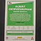 2020 Donruss Albert Okwuegbunam