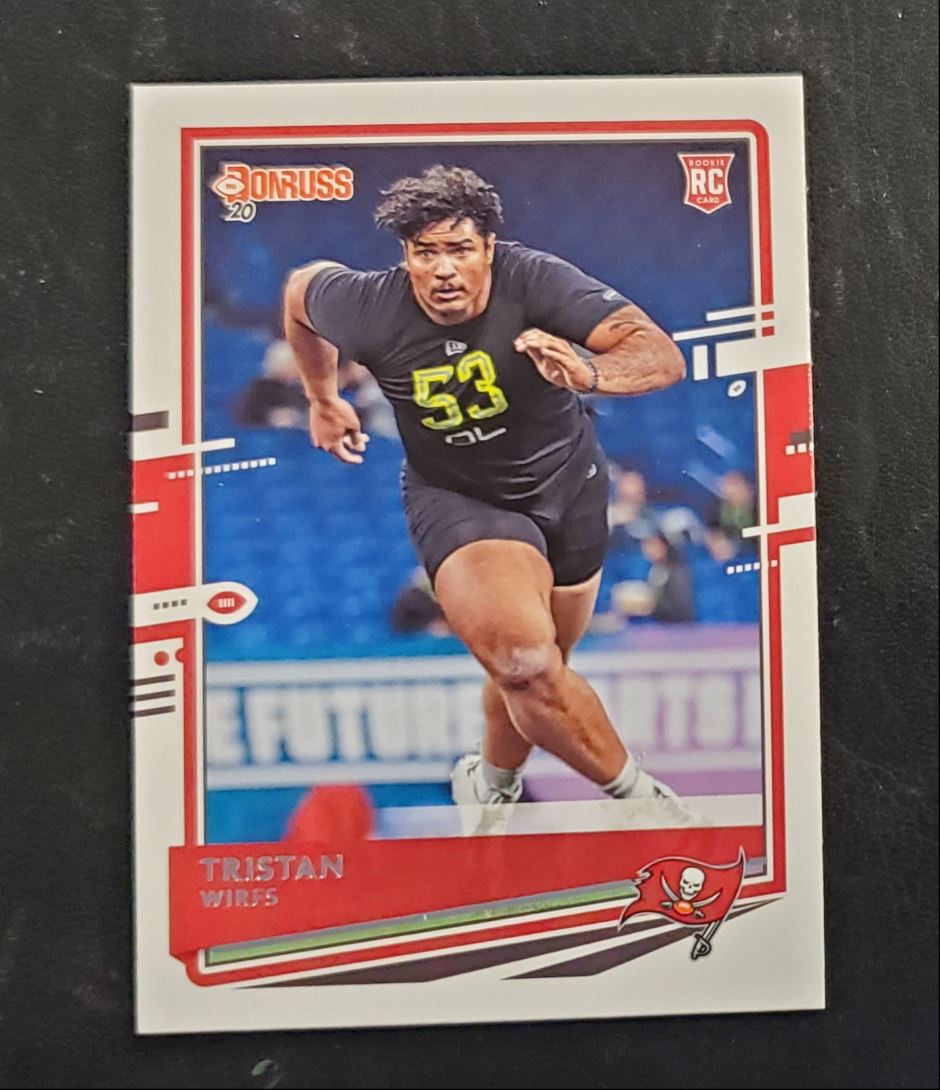 2020 Donruss Tristan Wirfs