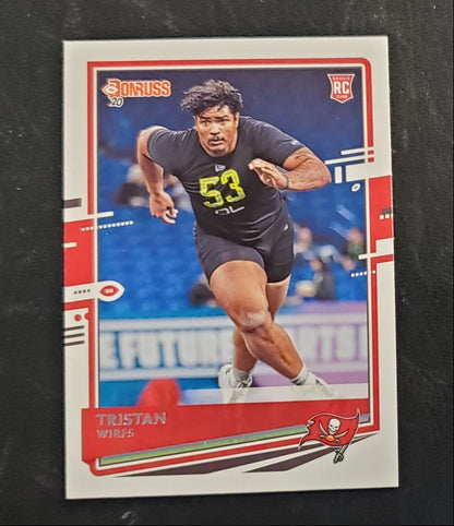 2020 Donruss Tristan Wirfs