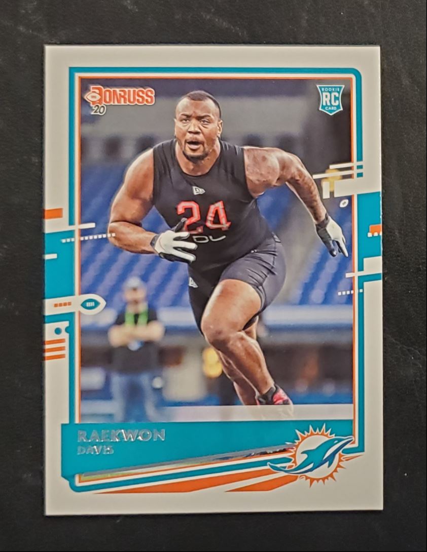 2020 Donruss Raekwon Davis