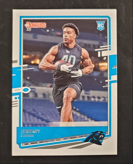 2020 Donruss Jeremy Chinn