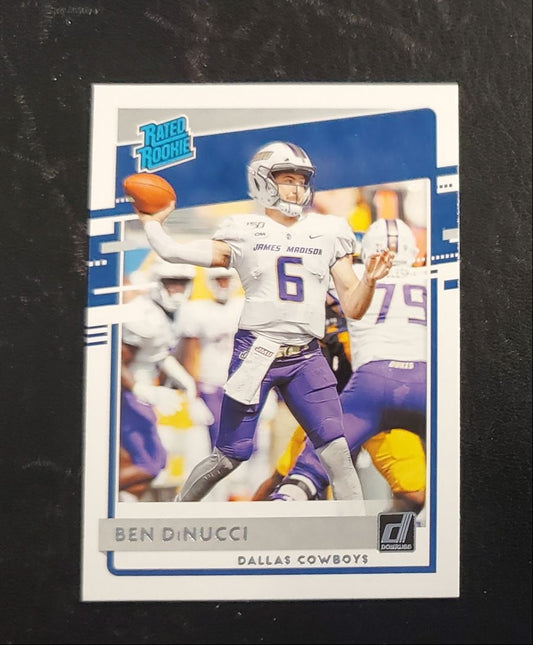 2020 Donruss Ben DiNucci