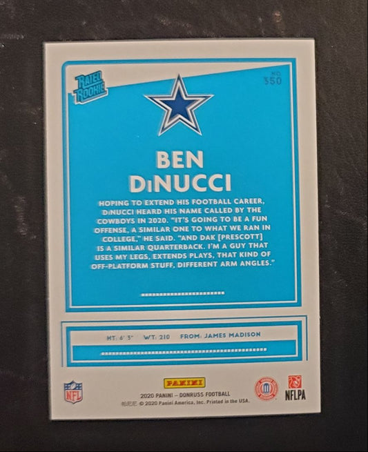 2020 Donruss Ben DiNucci