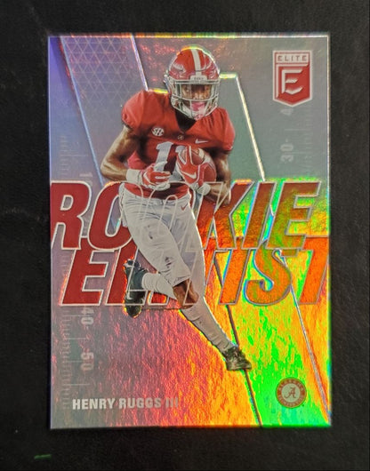 2020 Donruss Elite Henry Ruggs III