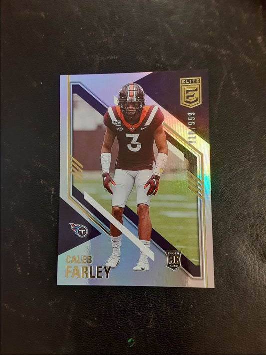 2020 Donruss Elite Caleb Fraley