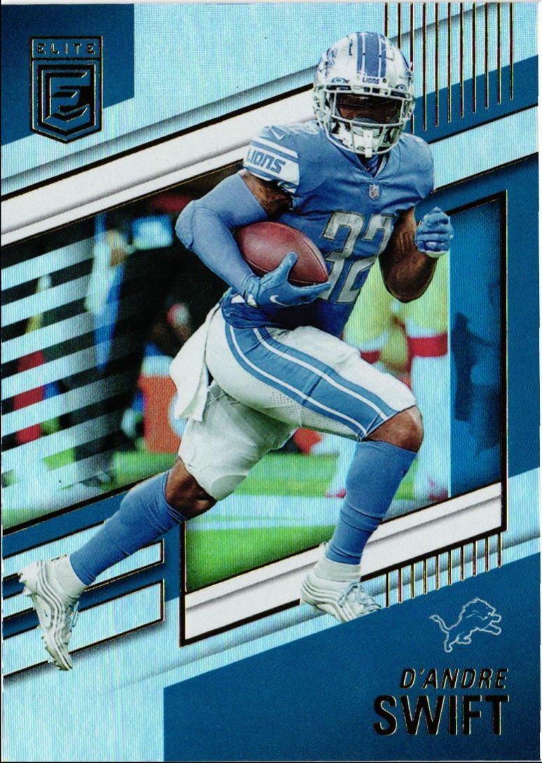 2020 Donruss Elite D'Andre Swift