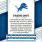 2020 Donruss Elite D'Andre Swift