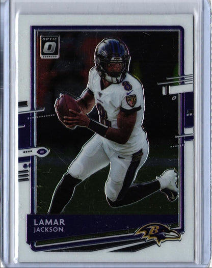 2020 Donruss Optic Lamar Jackson