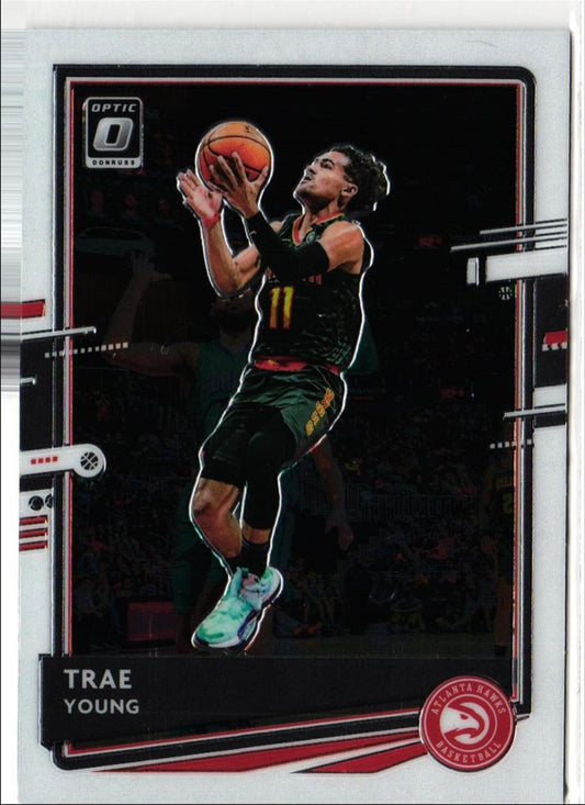 2020 Donruss Optic Trae Young