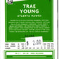 2020 Donruss Optic Trae Young