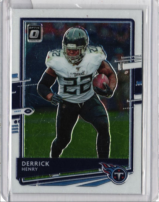 2020 Donruss Optic Derrick Henry