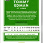 2020 Donruss Purple Tommy Edman