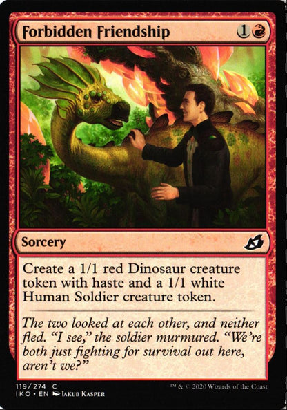 2020 Ikoria: Lair of Behemoths Forbidden Friendship