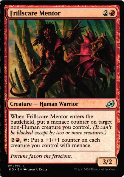 2020 Ikoria: Lair of Behemoths Frillscare Mentor