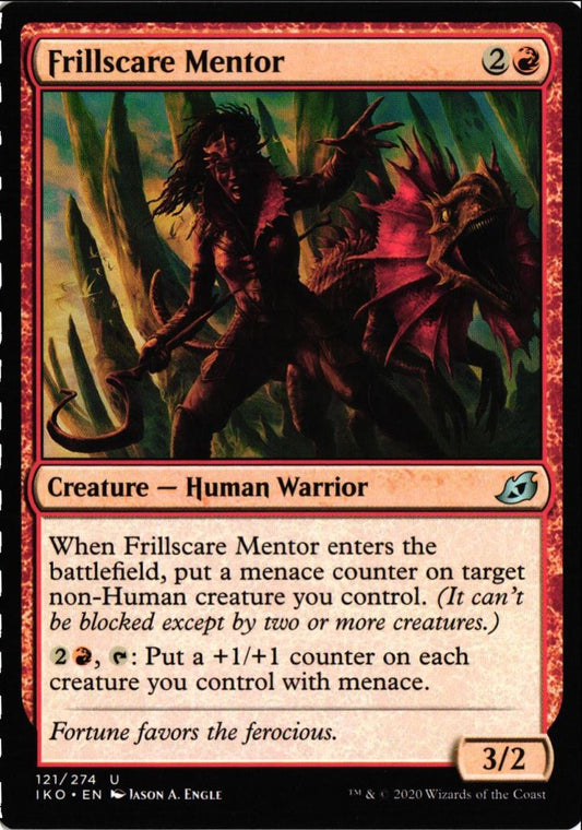 2020 Ikoria: Lair of Behemoths Frillscare Mentor