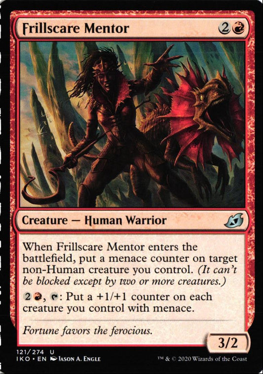 2020 Ikoria: Lair of Behemoths Frillscare Mentor