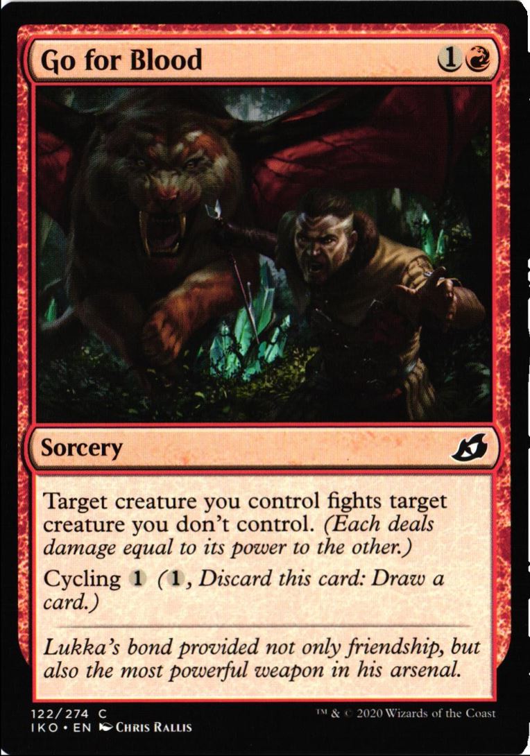 2020 Ikoria: Lair of Behemoths Go for Blood