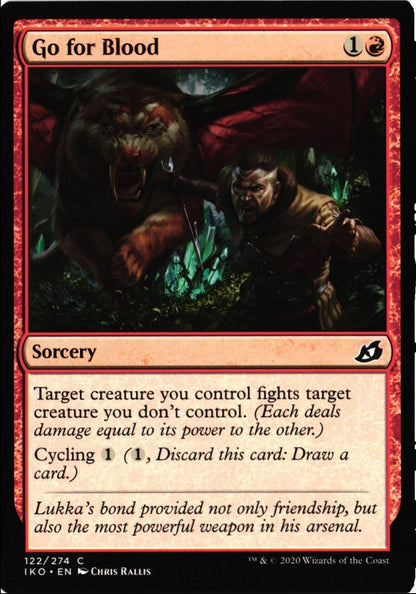 2020 Ikoria: Lair of Behemoths Go for Blood