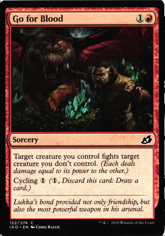 2020 Ikoria: Lair of Behemoths Go for Blood